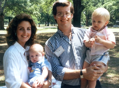 Karen Hamilton McCourt and Family
