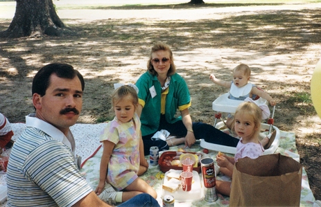Clint Davis & Family