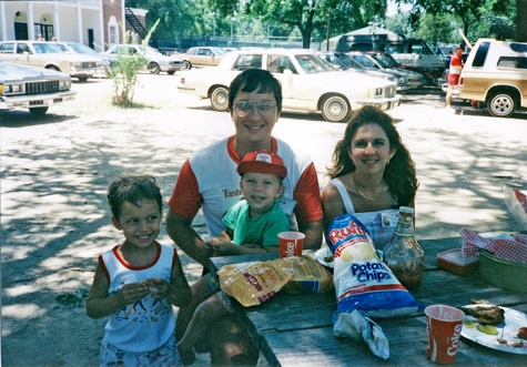 Sharon Yeager Wall & Family