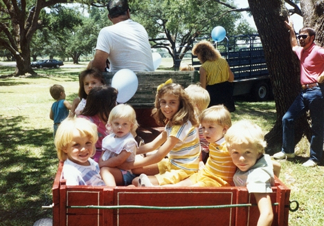 Some of our children at 10 year Reunion.