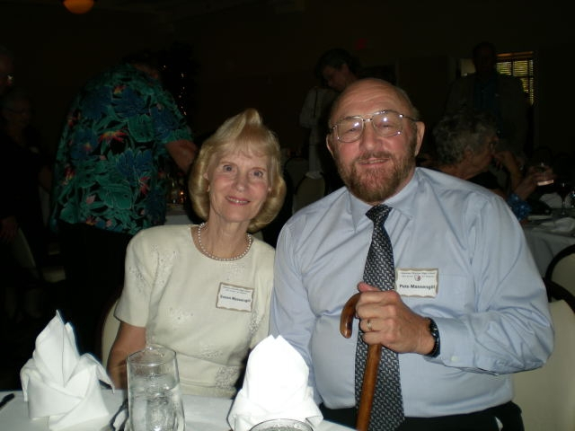 Susan with husband Pete Massengill