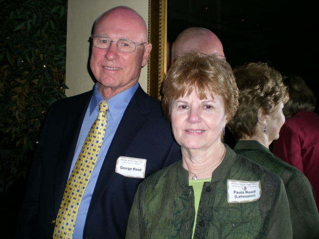 George Rood and wife Paula Lehmann Rood