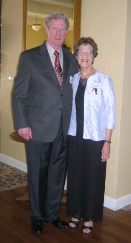 Karen Clayton Taylor with Hubby