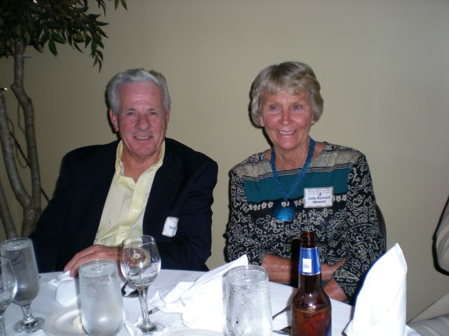 Dan Newell with Judy Bernard Newell