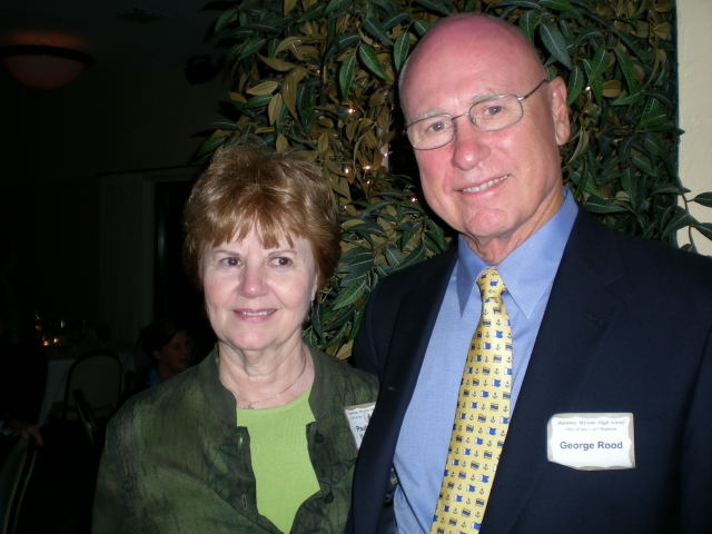 Paula Lehmann Rood and husband George Rood