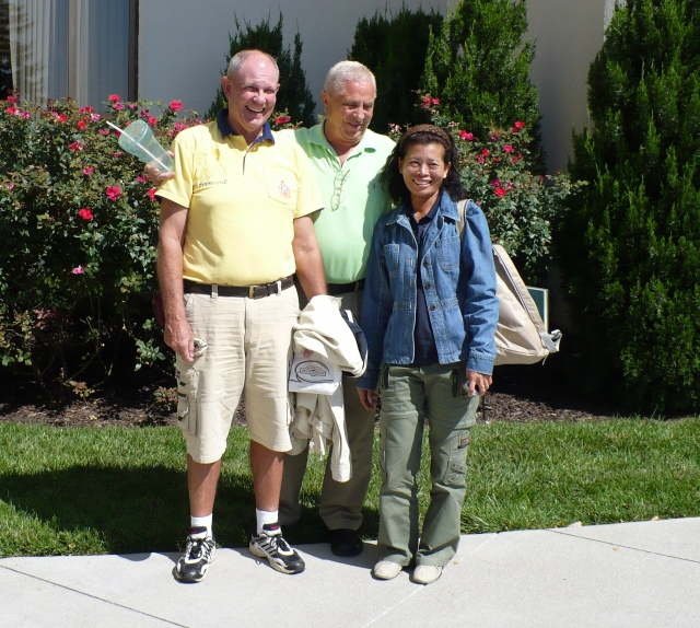 Bob Deane, Dale Hedrick, Mayo Deane. Submitted by Steve Alexander.