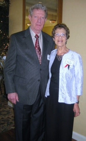 Karen Clayton Taylor and Husband