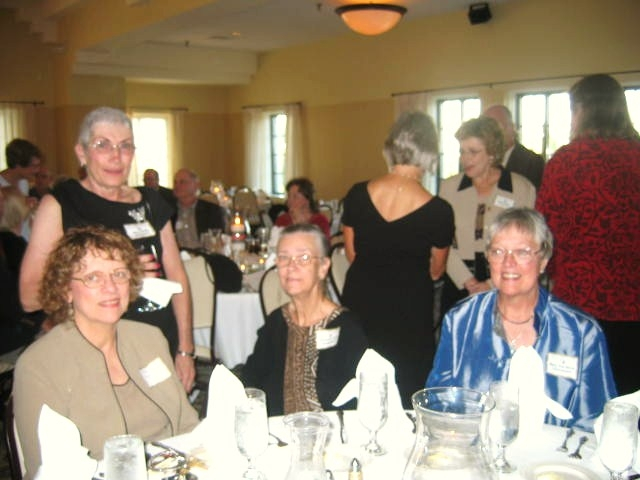 Georgeann (Waverlys sister),  Waverly Anderson Lewis,  Mary Thompson Riney 