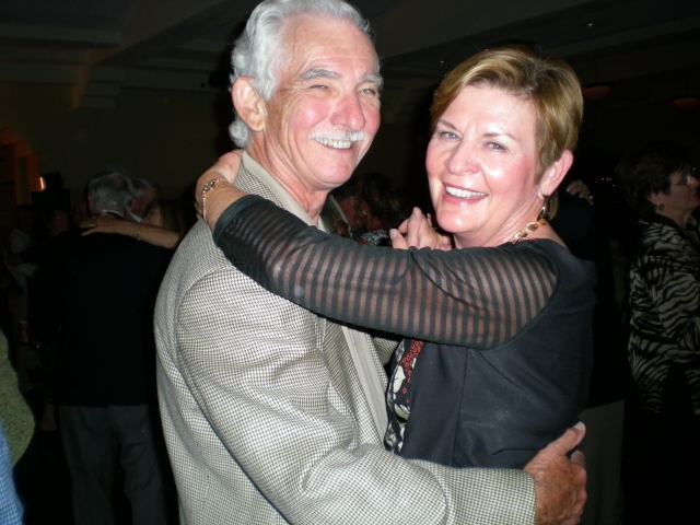 Tom Johnston with wife Rhetta