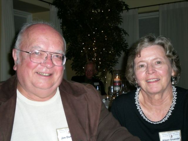 Jim Dukelow & Aileen Dopp Gruendel