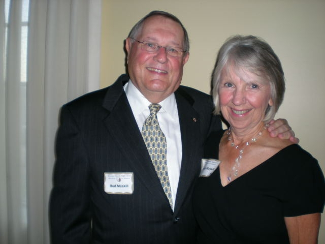 Bud Maskill and wife Linda