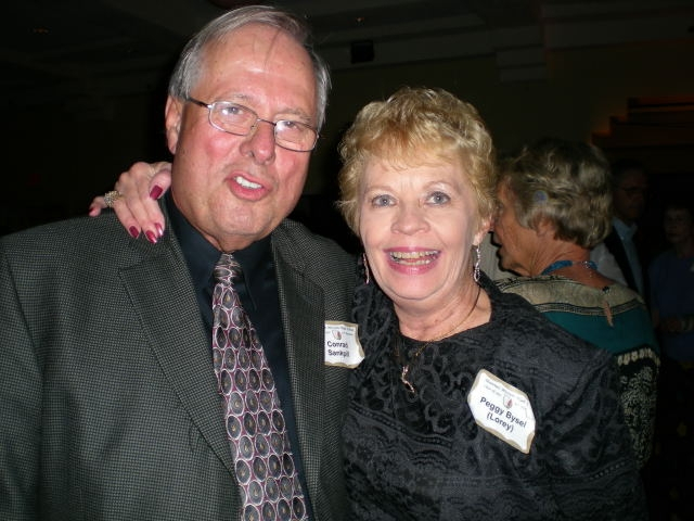 Conrad Sandpill and Peggy Lorey Bysel