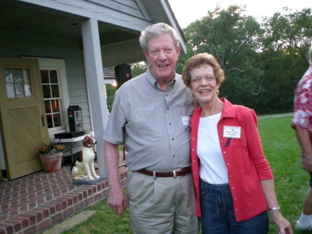 Karen Clayton Taylor and husband Dave