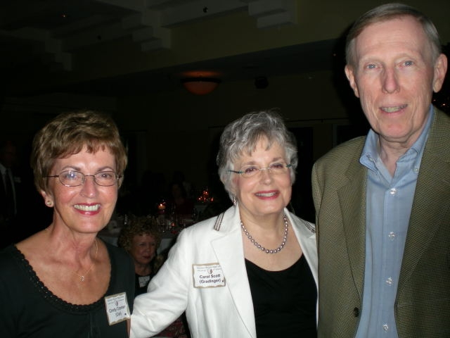 Cindy Cox, Carol Gradinger Scott, Fred Scott