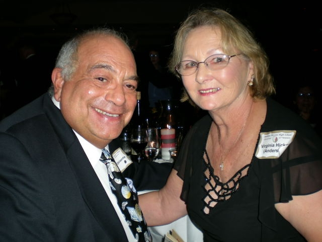 Dr. Vincent Oriente and Virginia Anderson Hickey