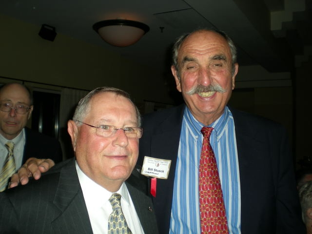 Bud Maskill and Bill Stueck