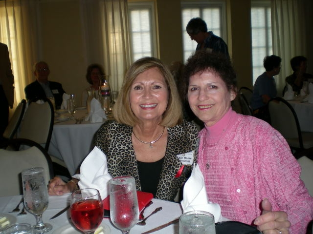 deAnn Johnston Moore and Sheron Gould George