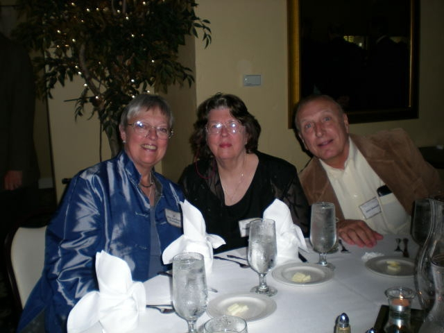 Mary Thompson Riney, Peggy Willis Sherard, John Sherard