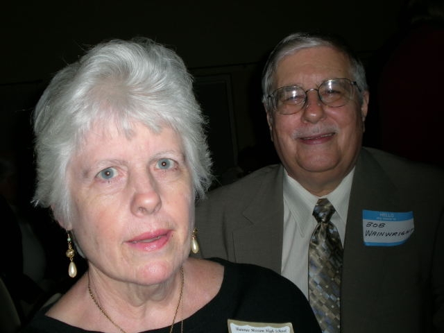 Ellen and Bob Wainwright