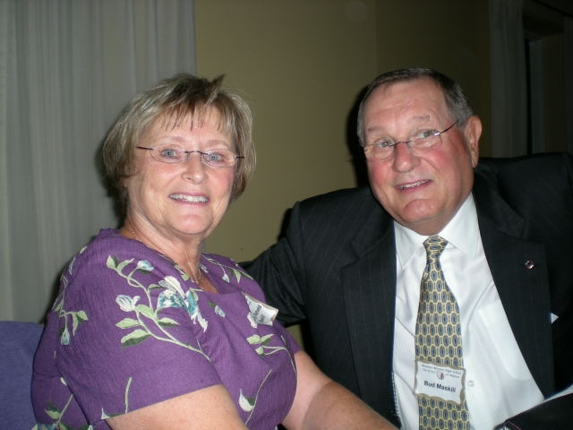 Beverly Maskill Rietveld with twin brother Bud (Gerald) Maskill