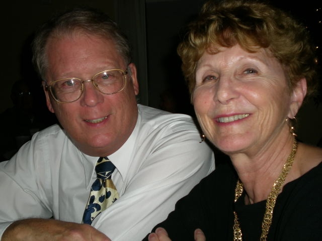 Barbara Roark Passmore and husband Laurie