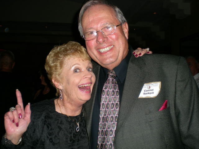 Peggy Lorey Bysel and Conrad Sankpill
