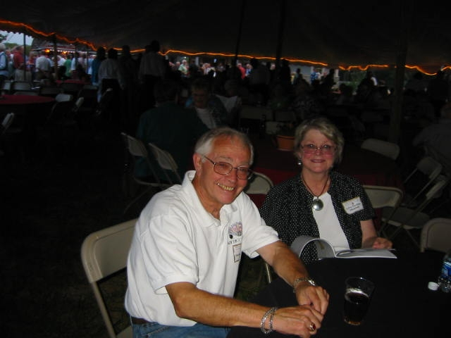 Dennis Dunklee & wife Lorna Westfall Dunklee
