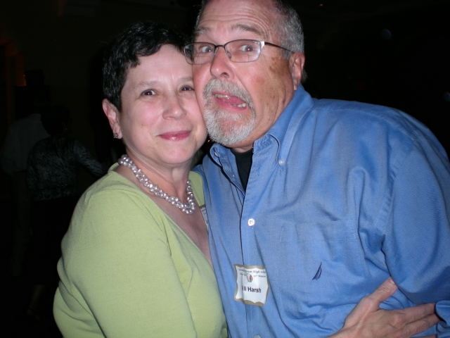 Bill Harsh with wife Constance