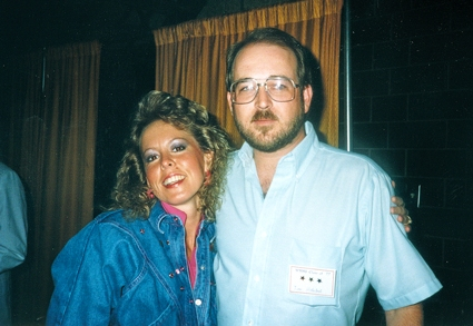 Veronica (Bass) and Tim Holstead