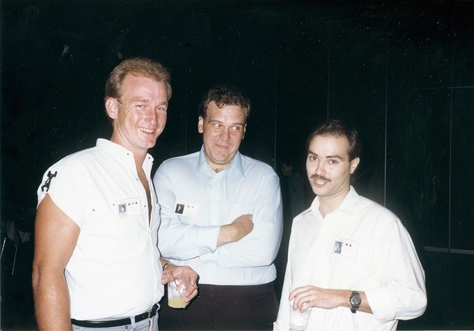 Bobby McCarty, David Bishop