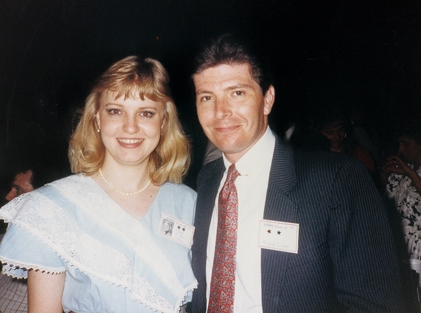 Laura (Pickens) and Stuart Meredith