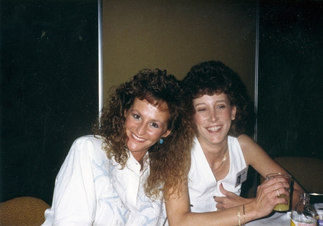 Tracey Rice & Liz Robinson