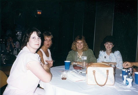 Terri Tippett, Angela New, Lee Ware and Paula Stinger