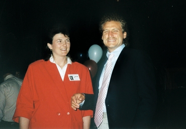 Janis Murphy and Teddy Allen