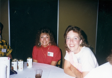 Pam Avant and Tamra Otwell