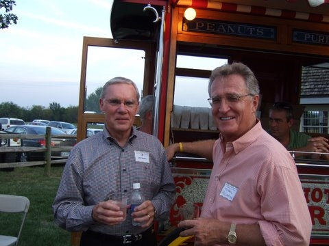 Left Jim Hixon  Right Mike McCarthy