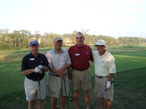 Bob Alderson, Dave Trump, Don Flowers, Elbo Smith