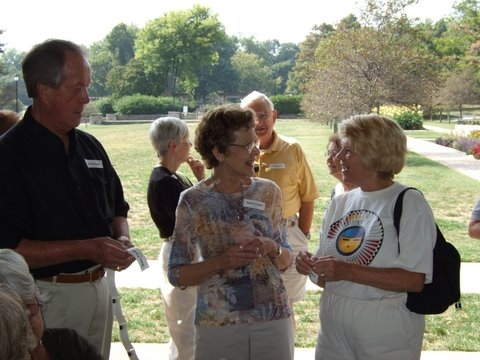 Left Rich Hampton, Middle Karen Clayton Taylor, Right ?    #16