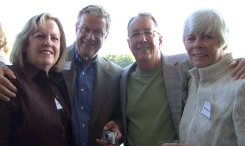 Janet Hustad, Terry Hart, Elbo Smith, Marcy Smith