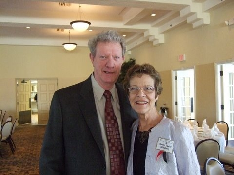 Karen Clayton Taylor w/Hubby Dave