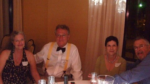 Kathryn and Mike McCarthy and Constance and Bill Harsh