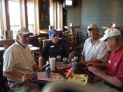 Dave Hendrix, Bob Alderson, Dave Trump, Don Flowers
