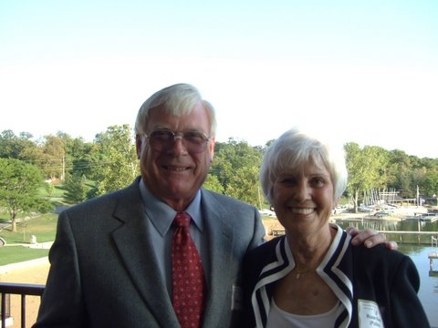 Earl Rand and wife Rose Pullins Rand