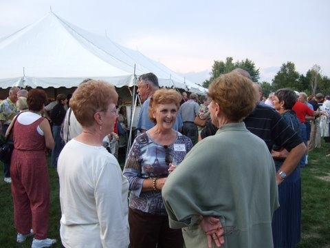 Doris Atherton Ranch, Janet Powell Flemmer, Barbara Roark Passmore in green #38