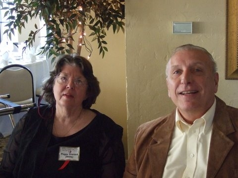 Peggy Willis Sherard w/ Hubby John