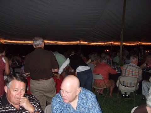 Richie McLaughlin far left Right Pete Lorenze
