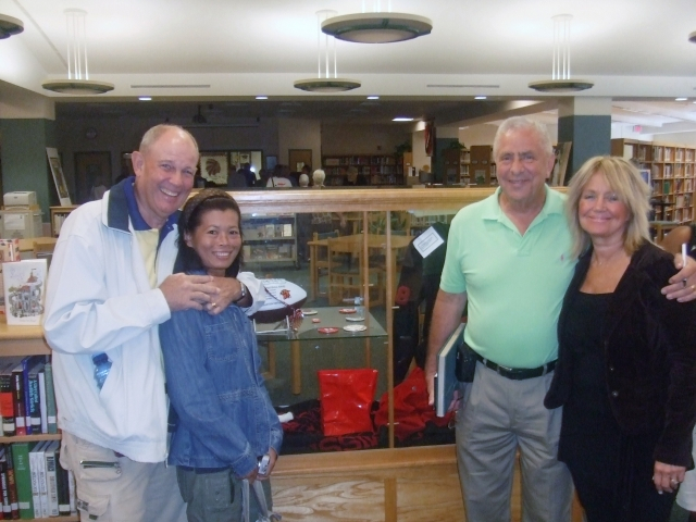 Bob Deane with wife Mayo and Dale Hedrick with wife Cindy submitted by Dale Hedrick