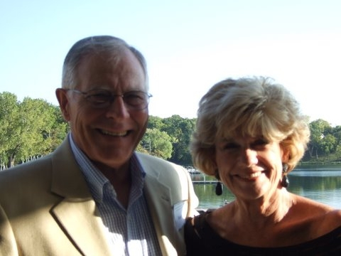 Ginny Cheal and Husband Guy Farrar