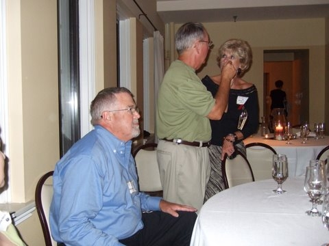 Bill Harsh, Elbo Smith, Ginny Cheal Farrar