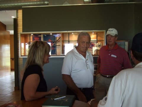 Cindy and Dale Hedrick, Dick Hampton